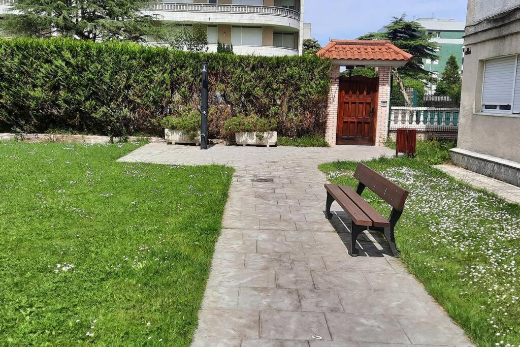 Reformado, A 2Min De Playa, En La Mejor Zona. Appartement Laredo Buitenkant foto